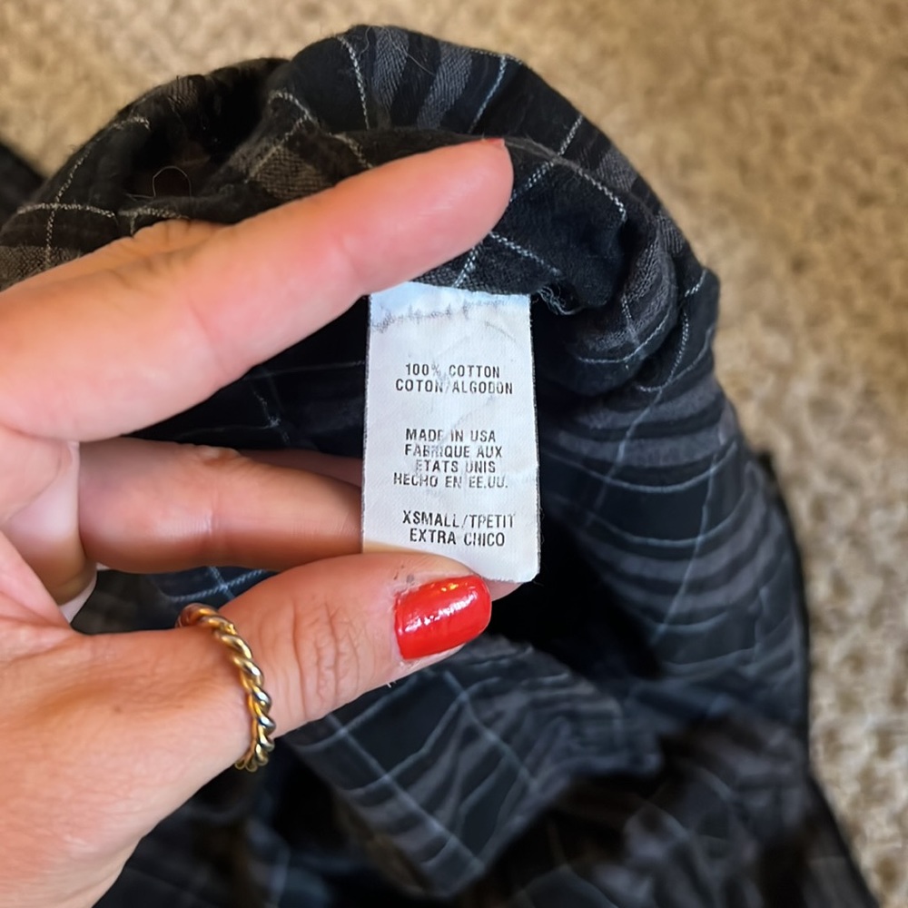 Rails Plaid Button Down - image 3